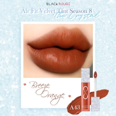 Son Kem Lì Black Rouge Air Fit Velvet Tint The Crystal - Version 8