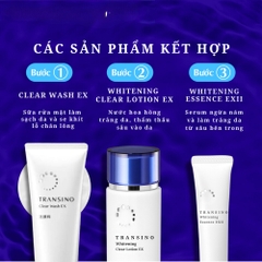 Sữa Rửa Mặt Trắng Da Transino Clear Wash 100g