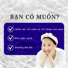 Sữa Rửa Mặt Trắng Da Transino Clear Wash 100g