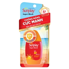Sữa Chống Nắng Cực Mạnh Sunplay Super Block SPF81 PA++++ 30g