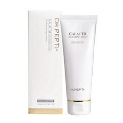 Sữa Rửa Mặt Tạo Bọt Dưỡng Trắng Da Dr.Pepti+ Galacto Cleansing Foam 110ml