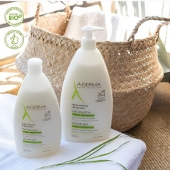 Sữa Tắm Đặc Trị Mụn Lưng, Giảm Viêm Nang Lông A-derma 500ml