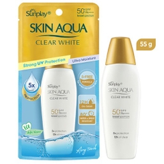 Sữa Chống Nắng Sunplay Skin Aqua Dưỡng Da Sáng Mịn Clear White SPF50+ PA++++