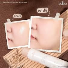 Xịt Khóa Nền Make Up, Kiềm Dầu Odbo ODX01 150ml