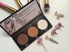 Phấn Tạo Khối 3 Ô City Color Contour Effects Palette 4.5g
