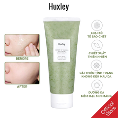 Tế Bào Chết, Dưỡng Da Mịn Màng Chiết Xuất Từ Xương Rồng Huxley Scrub Mask Sweet Therapy 120g