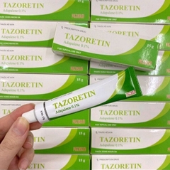 Gel Trị Mụn Ẩn, Mụn Trứng Cá Tazoretin Adapalene 0.1% 15g