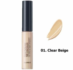 Kem Che Khuyết Điểm The Saem Cover Perfection Tip Concealer SPF28 PA++
