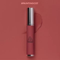 Son Kem Lì, Mịn Mượt Môi 3CE Hazy Lip Clay 4g