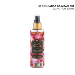 Xịt Thơm Toàn Thân Tesori d'Oriente Body Mist 200ml