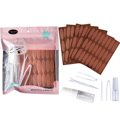 Dán Mí Lưới Tàng Hình Ren Lưới Không Cần Keo, Tự Nhiên Dream Kiss Kèm Bình Xịt 480M