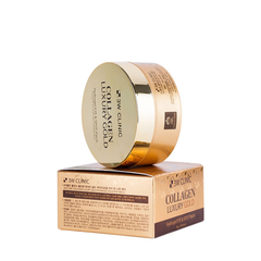 Mặt Nạ Mắt Dưỡng Sáng, Cung Cấp Dưỡng Chất 3W Clinic Luxury Gold Collagen 60 miếng