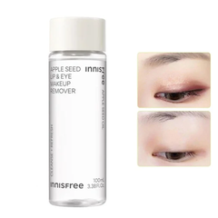 Tẩy Trang Mắt Môi Innisfree Apple Juicy Lip & Eye Remover 100ml
