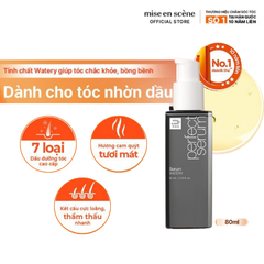 Tinh Chất Dưỡng, Phục Hồi Tóc, Giữ Nếp Tóc Khi Tạo Kiểu hương cam quýt tươi mát Perfect Serum Watery 80ml