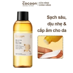 Nước Tẩy Trang Hoa Hồng Cocoon Tẩy Sạch Makeup Và Cấp Ẩm 310ml