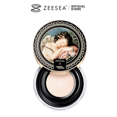 Phấn Phủ Bột Kiềm Dầu, Ngăn Thấm Mồ Hôi Zeesea Air Loose Powder 4g