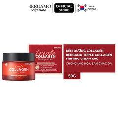 Kem Dưỡng Collagen Săn Chắc Bergamo Triple Collagen Firming Cream 50g