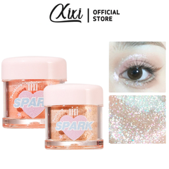Nhũ Mắt Bắt Sáng Long Lanh Xixi Spark Dearm Clear Flash Highlighter Powder 2g