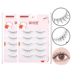 Mi Giả Tự Nhiên Mềm Nhẹ MKS Sweet 5 Cặp
