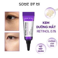 [MINI SIZE] Kem Dưỡng Mắt Giảm Quầng Thâm, Chống Lão Hóa Some By Mi Retinol 3ml