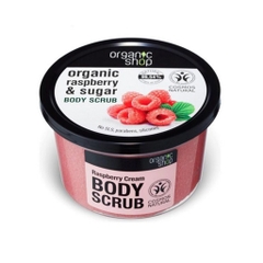 Tẩy Tế Bào Chết Body Dưỡng Da Ẩm Mịn Organic Shop Body Srucb 250ml