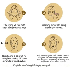 Tinh chất Cấp Ẩm Cao Cấp, Chống Lão Hóa Bergamo 24K Gold Bakuchiol Premium 120ml