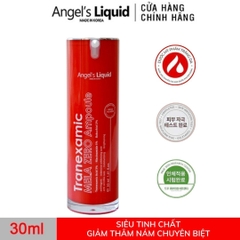 Tinh Chất Giảm Thâm Nám Chuyên Biệt Angel's Liquid Tranexamic Mela Zero Ampoule 30ml