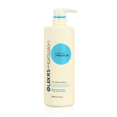 Dầu Gội & Dầu Xả Phục Hồi Tóc Cao Cấp Olexrs HairSalon Argan Oil Collagen Complex 960ml