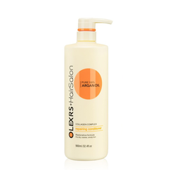 Dầu Gội & Dầu Xả Phục Hồi Tóc Cao Cấp Olexrs HairSalon Argan Oil Collagen Complex 960ml