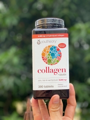 Viên Uống Collagen Youtheory Mỹ 390 Tablets Viên Uống Ngừa Lão Hóa