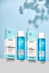 Nước Hoa Hồng Phục Hồi, Dưỡng Trắng PrettySkin Multi Hydra B5 Calming & Repairing Toner 205ml