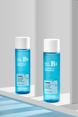 Nước Hoa Hồng Phục Hồi, Dưỡng Trắng PrettySkin Multi Hydra B5 Calming & Repairing Toner 205ml