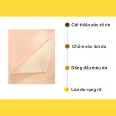 Bông Tẩy Tế Bào Chết Numbuzin No.5 Vitamin Niacinamide Concentrated Pad 180mL (70 Pads)