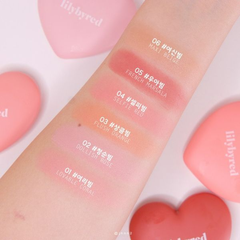 Phấn Má Hồng Xinh Xắn Dạng Phấn Lilybyred Luv Beam Cheek 4.7g