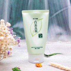 Kem Rửa Mặt Shirochasou Rohto Chiết Xuất Trà Trắng White Tea Face Wash 120g