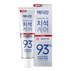 Kem Đánh Răng Giúp Trắng Răng, Giảm Ố, Loại Bỏ Mùi Hôi Median Dental IQ 93% Toothpaste 120g