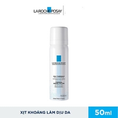 Xịt Khoáng Giúp Làm Dịu Và Bảo Vệ Da La Roche-Posay Thermal Spring Water 50ml