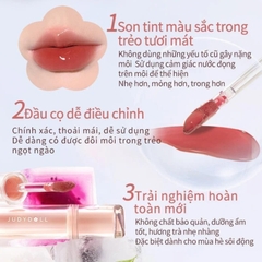 Son Tint Bóng Thạch Thủy Tinh, Siêu Lì Judydoll Iced Tea Watery Lip Gloss 2.4g