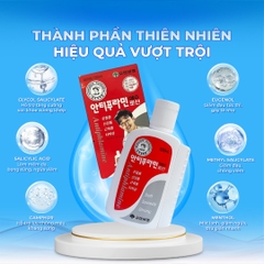 Dầu Nóng Xoa Bóp Antiphlamine Hàn Quốc 100ml