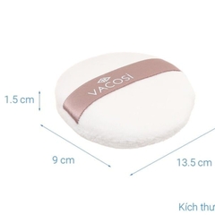 Bông Phấn Khô Vacosi Tròn Nhỏ BP19