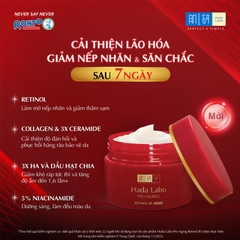 Kem Dưỡng Cải Thiện Da Lão Hóa Hada Labo Pro-Aging Retinol B3 Cream 50g