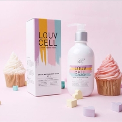 Sữa Dưỡng Thể Trắng Da, Nâng Tone LouvCell Crystal Whitening Body Lotion 250ml