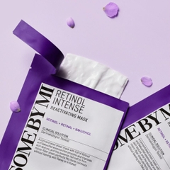 Mặt Nạ Giấy Retinol Chống Lão Hóa Some By Mi Retinol Intense Reactivating Mask 22g
