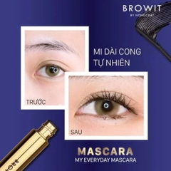 Mascara Chống Nước Browit by Nong Chat My Everyday Mascara Thái Lan 5.5g