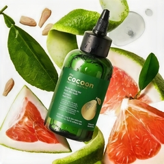 Nước Dưỡng Tóc Giảm Gãy Rụng Và Làm Mềm Tóc Tinh Dầu Bưởi The Cocoon Pomelo Hair Tonic 140ml