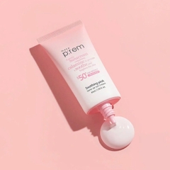 Kem Chống Nắng Vật Lý Make P:rem UV Defense Me Calming Tone Up Sun Cream SPF50+PA++++ 40ml
