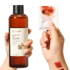 Nước Tẩy Trang Làm Sạch Dịu Nhẹ Chiết Xuất Bí Đao The Cocoon Winter Melon Micellar Water 500ml