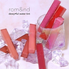 Son Tint Bóng, Siêu Lì Cho Đôi Môi Căng Mọng Romand Dewyful Water Tint 5g