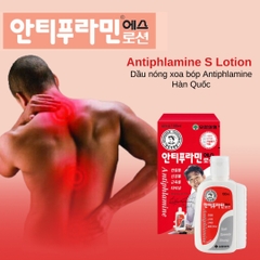 Dầu Nóng Xoa Bóp Antiphlamine Hàn Quốc 100ml