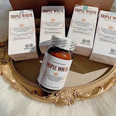 Viên uống Triple White Glutathione 1200mg 50 Viên